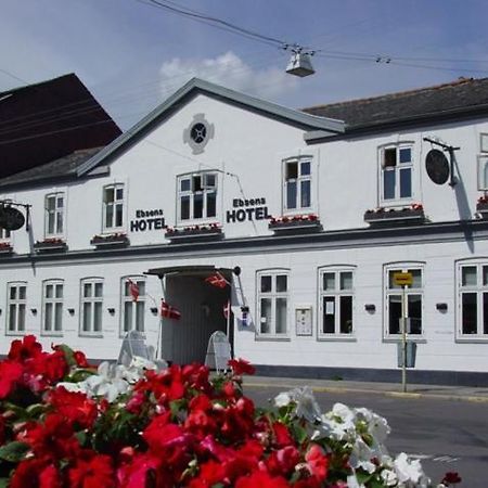 Ebsens Hotel Maribo Exterior foto